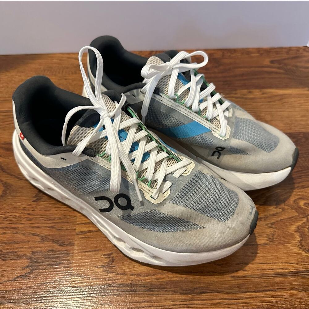 On Running Women’s Cloudsurfer Next Running Shoe Niagara Sz 9 Advanced Cushion